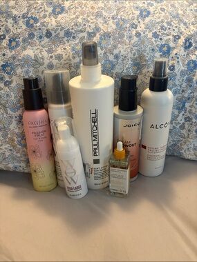 Hair Products all atleast 3/4 full